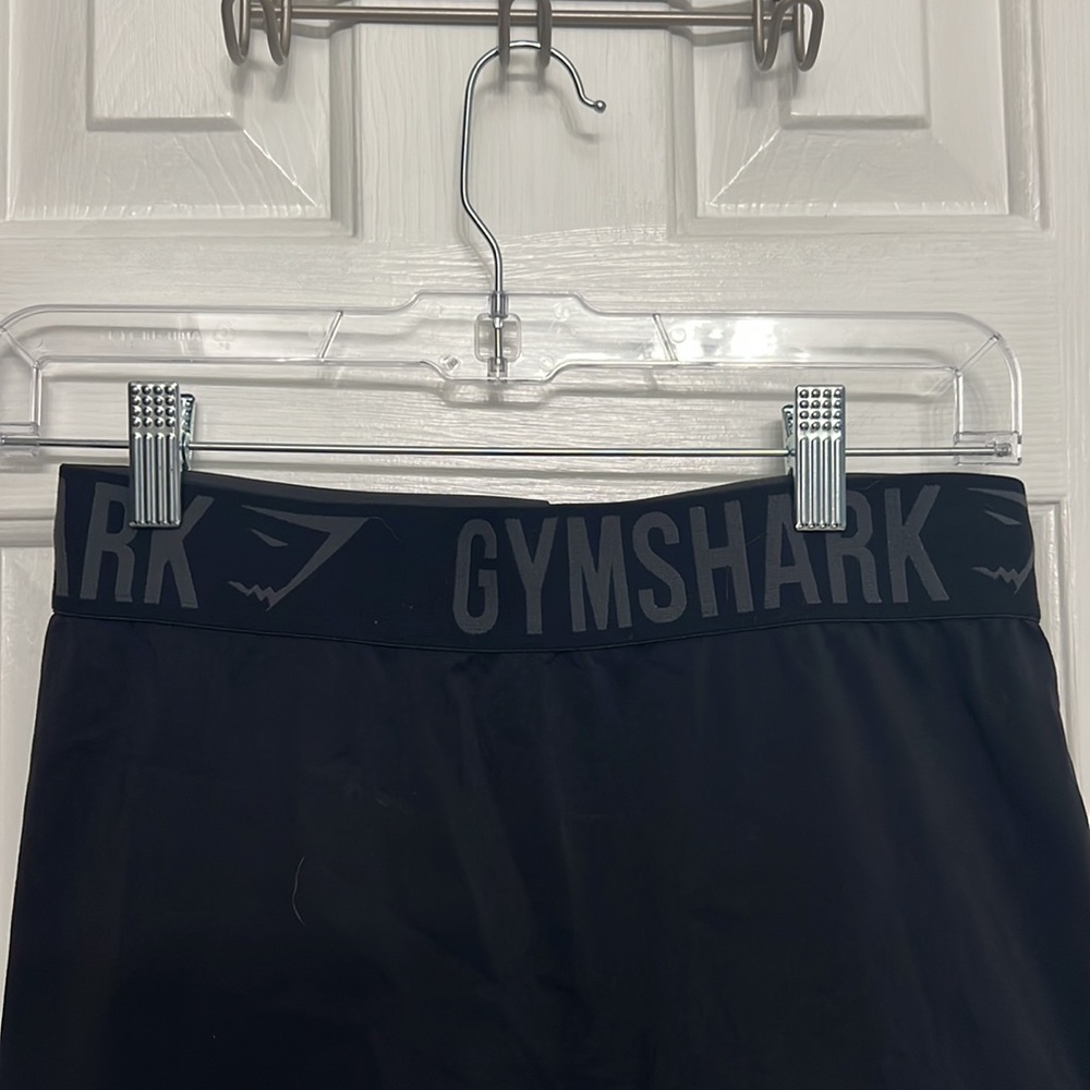 Gymshark black size small gym shorts